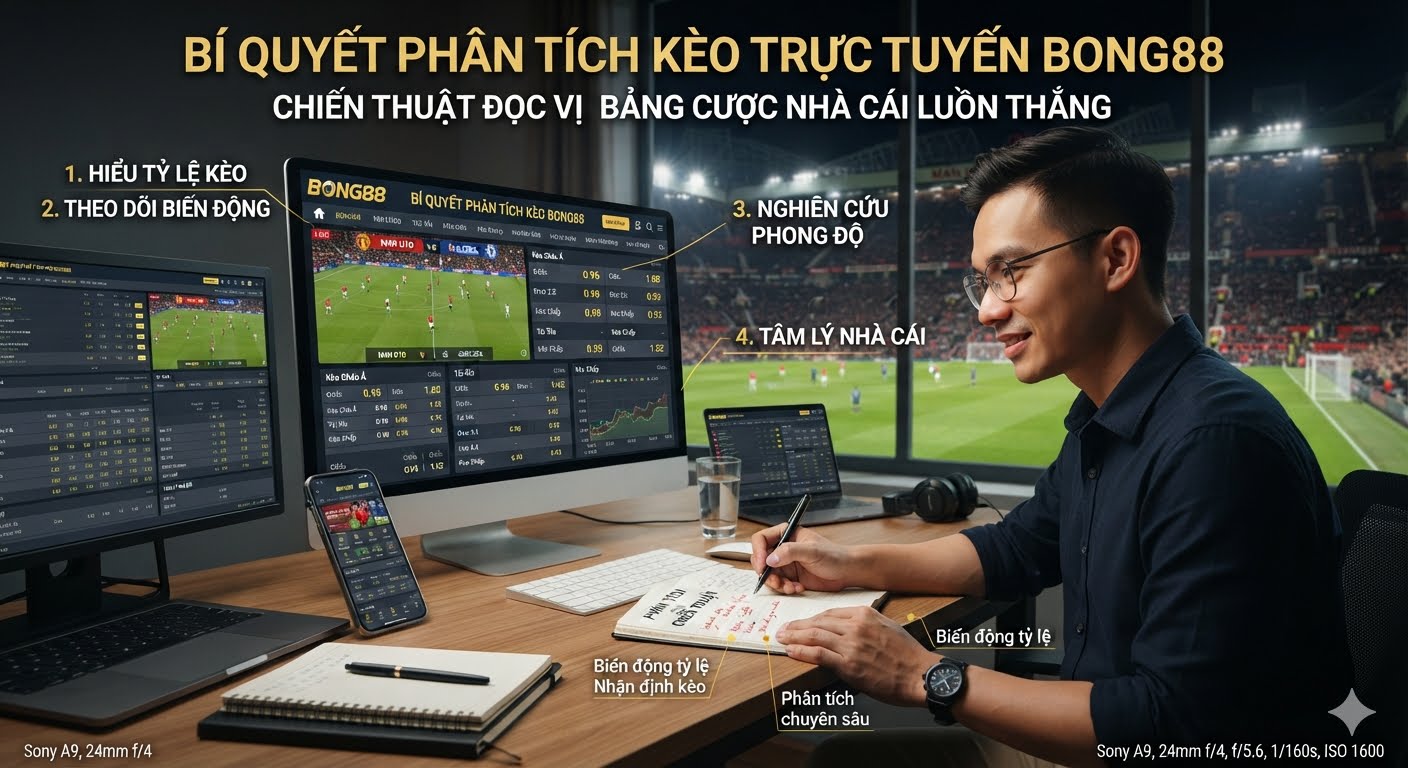 kèo trực tuyến bong88