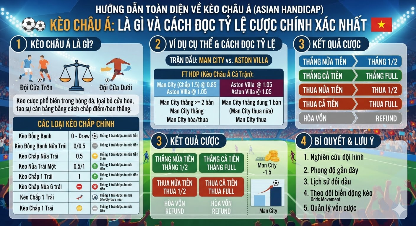 kèo châu á là gì